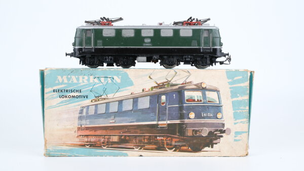 Märklin H0 3037 E-Lok BR E41 024 DB Wechselstrom (läuft nur auf Oberleitung)