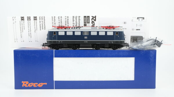 Roco H0 62490 E-Lok BR E 10 158 DB Gleichstrom