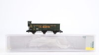 Minitrix N 15953 Gedeckter Güterwagen J.A. Maffei...