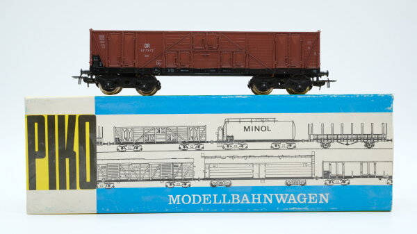 Piko H0 5/6423/010 Offener Güterwagen DR