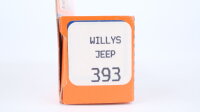 Roco H0 393 Minitanks Willys Jeep
