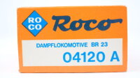 Roco H0 04120A Dampflok BR 23 105 DB Gleichstrom