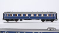Liliput/Unbekannt H0 Konvolut Abteilwagen 2.Kl. blau...