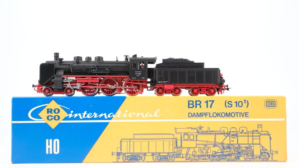 Roco H0 04115A Dampflok BR 17 1137 DRG Gleichstrom