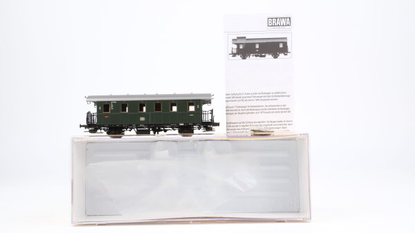 Brawa H0 45802 Einheits-Nebenbahnwagen 2. Kl. DB