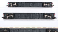 Fleischmann H0 Konvolut "TEE" Speisewagen Abteilwagen 1.Kl. Gesellschaftswagen 1.Kl. DB
