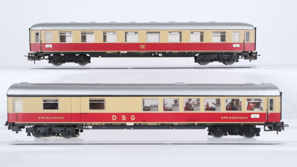 Märklin H0 Konvolut TEE Speisewagen "DSG" TEE Personenwagen 1.Kl. DB