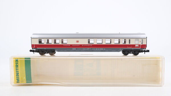 Minitrix N 51 3016 00 Großraumwagen TEE 1.Kl. DB