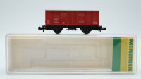 Minitrix N 51 3514 00 Gedeckter Güterwagen (Feuerlöschwagen) G 10 DB