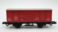 Minitrix N 51 3514 00 Gedeckter Güterwagen (Feuerlöschwagen) G 10 DB