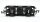 Minitrix N 51 3535 00 Behältertragwagen, Ladung: 3 offene Container BTs 50 DB