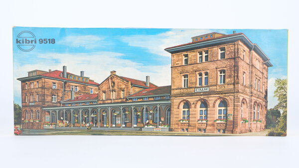 Kibri H0 B-9518 Bahnhof Calw