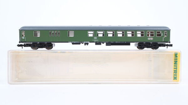 Minitrix N 5130880 Schnellzugwagen 2. Kl/Gepäck BDüm 273 DB