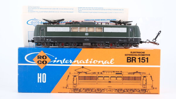 Roco H0 4132B E-Lok BR 151 039-5 DB Gleichstrom
