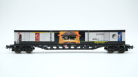 Roco H0 47981 Containerwagen "Millennium Express Opel 12" DB