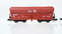 Fleischmann N Konvolut Selbstentladewagen "Erz IIId" DB