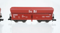 Fleischmann N Konvolut Selbstentladewagen "Erz IIId" DB
