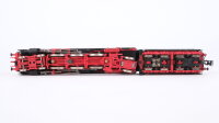 Roco H0 04119A Dampflok BR 01 111 DB Gleichstrom (Licht teilweise defekt)