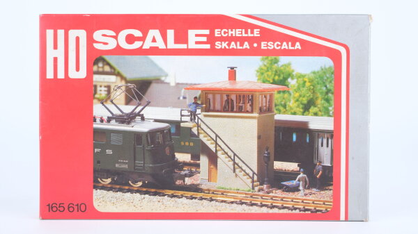 Faller H0 165610 Stellwerkhäuschen