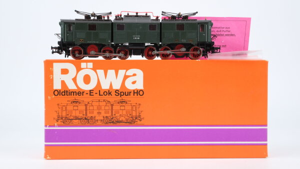 Röwa H0 1407 E-Lok BR E 91 09 DB Gleichstrom