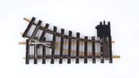 LGB G 1210/1215 Weiche links R1 30 Grad, 1x Handantrieb