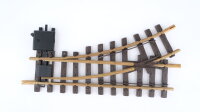 LGB G 1210/1215 Weiche links R1 30 Grad, 1x Handantrieb