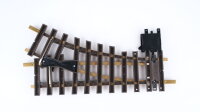 LGB G 1210/1215 Weiche links R1 30 Grad, 1x Handantrieb