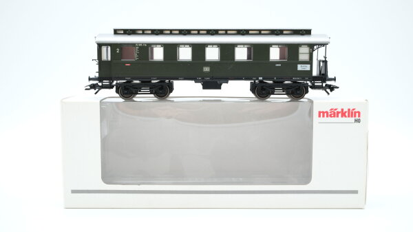 Märklin H0 43040 Reisezugwagen LAB4i der DB (ex BC4i Pr14,3)