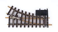 LGB G 1210/1215, 1201/10 Weiche links R1 30 Grad, 1x...