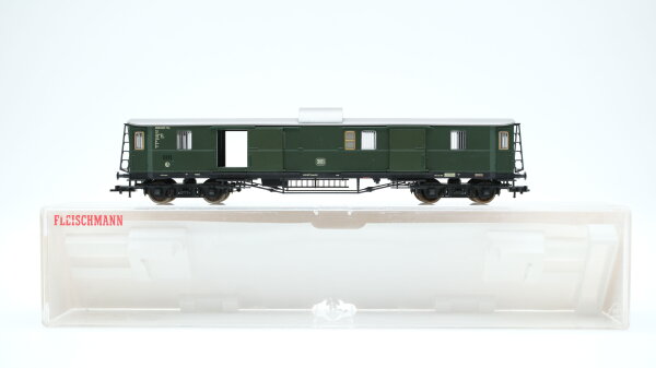 Fleischmann H0 5684K Gepäckwagen 0108 837 Ffm DB