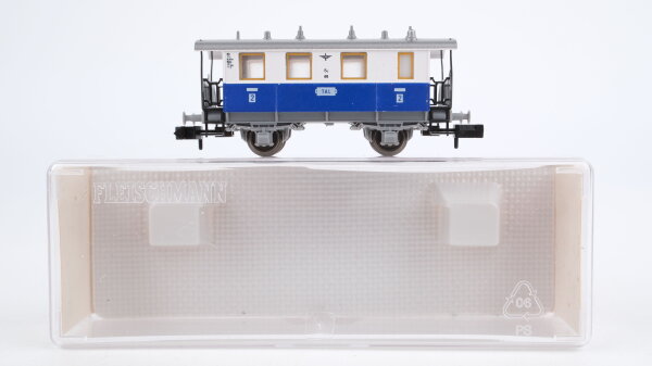 Fleischmann N 8053 Lokalbahn Personenwagen 2. Kl BCL Bay05