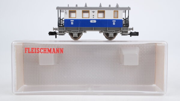 Fleischmann N 8053 Lokalbahn Personenwagen 2. Kl BCL Bay05