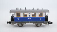 Fleischmann N 8053 Lokalbahn Personenwagen 2. Kl BCL Bay05