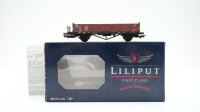 Liliput H0 L221611 Offener Güterwagen mit...