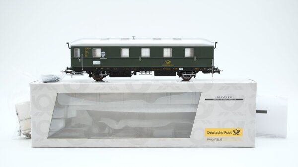 Dingler H0 010033 Bahnpostwagen DBP
