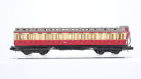 Fleischmann N Konvolut Abteilwagen 3. Kl. Postwagen K.P.E.V. u.a. (Abbruch)