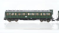 Fleischmann N Konvolut Abteilwagen 3. Kl. DR
