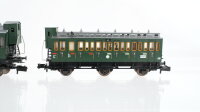 Fleischmann N Konvolut Abteilwagen 3. Kl. DR