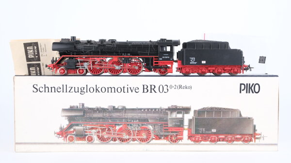 Piko H0 Dampflok mit Tender BR 03 2157-0 DR Gleichstrom