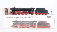 Piko H0 Dampflok mit Tender BR 03 2157-0 DR Gleichstrom