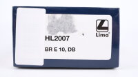 Lima H0 HL2007 E-Lok BR E10 DB Gleichstrom