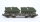 Roco H0 830 Schwerlastwagen (Minitanks mit 2 Panzer USATC) DB