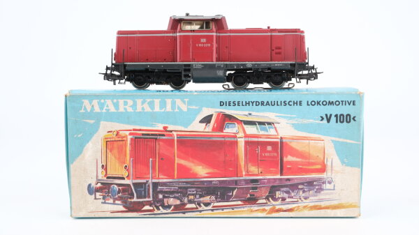 Märklin H0 3072 Diesellok BR V100 2215 DB Wechselstrom