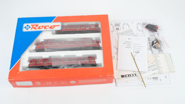 Roco H0 43065 Elektro-Triebzug-Set BR ET 85 09 DB 3-teilig Gleichstrom Digital
