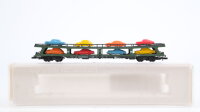 Märklin Z 8714 Reisezug Autotransportwagen DDm 915 DB