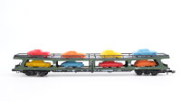 Märklin Z 8714 Reisezug Autotransportwagen DDm 915 DB