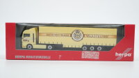 Herpa H0 152242 MAN Sattelzug TGA XLX "Warsteiner"