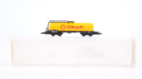 Märklin Z 8625 Kesselwagen (Shell) der DB