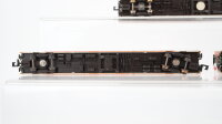 Minitrix N Konvolut S-Bahn-Wagen 1./2. Kl. mit Steuerwagen DB