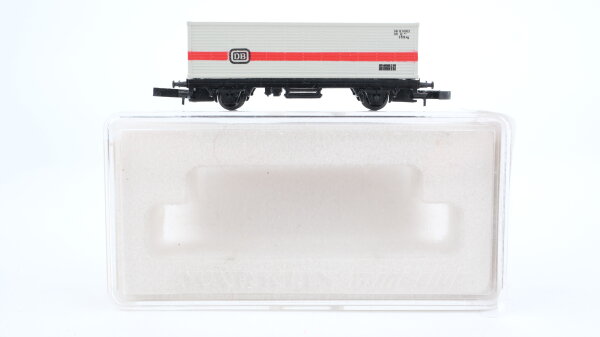 Märklin Z 8615 Güterwagen Behälter-Tragwagen der DB